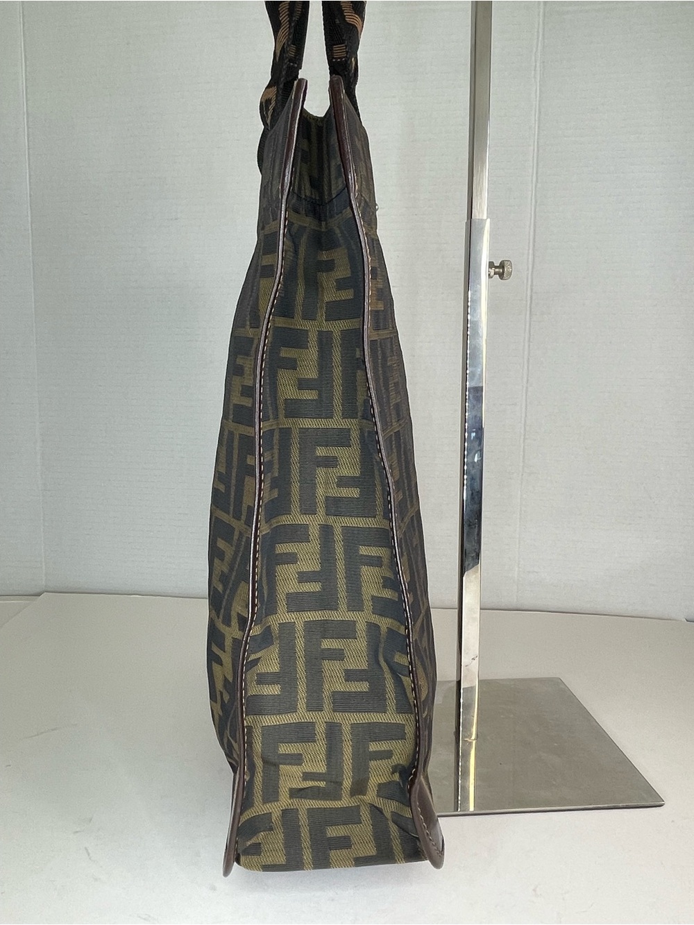 Fendi Zucca foldable tote bag - Picture 3 of 16